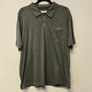 Comstock & Co Polo Shirt Green XL